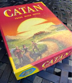 CATAN Board Game – Only Used Once – Complete 5th Edition