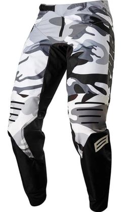 Shift MX Fox Black Label G.I. Fro Anniversary Camo Motocross Moto MX Pants BNWT