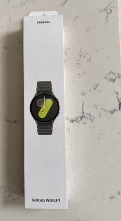 Samsung - Galaxy Watch7 Aluminum Smartwatch 44mm
