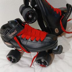 Size 7m8w Roller Skates