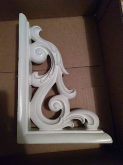 Accent Corbel Decorative Wall Bracket Solid Wood