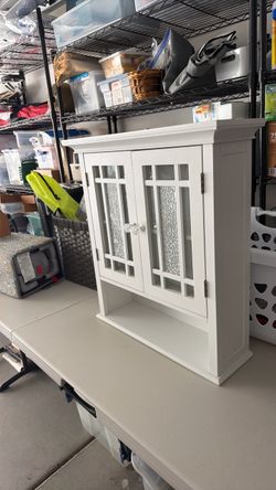 Cabinet Wall Mounting Large Bathroom