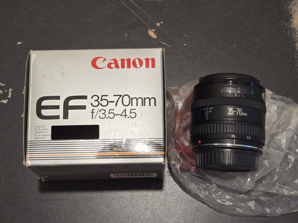 Canon Lens 35-70mm