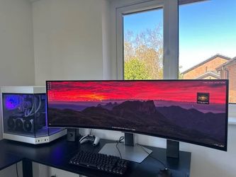 Samsung OLED 49” ultra wide monitor 240hz