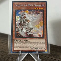 Fallen of the White Dragon - BPRO-EN024 - Secret Rare- Near Mint 1st Edition - Burst Protocol (BPRO)