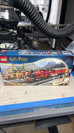 Harry Potter lego train set