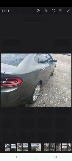 Dodge dart limited..