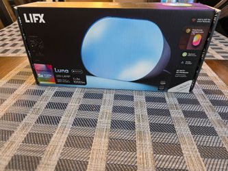 LIFX Luna LED Smart Lamp LFXCAP8