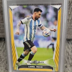 Messi PSA 10 Argentina
