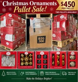 it’s a wide selection of different ornaments!