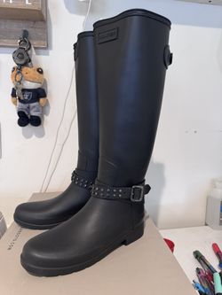 Hunter Rain boots