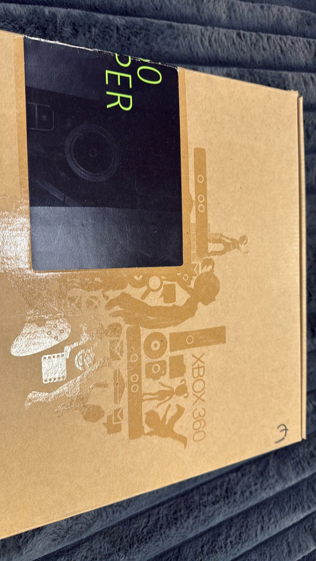 Xbox 360 Developers Kit Consoles Box Only W/ Controllers Headset Original That Came With Development Unit