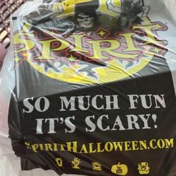 lot of random Spirit Halloween complete/incomplete Costumes, Accessories, Masks, Props, Wigs