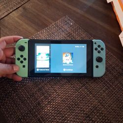 Nintendo Switch Animal Crossing