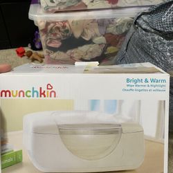 Wipe Warmer & Nightlight