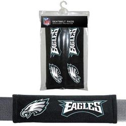 Philadelphia Eagles Seat Belt Pads