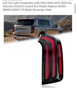 2023-2026 Kia Telluride LED Tail Light