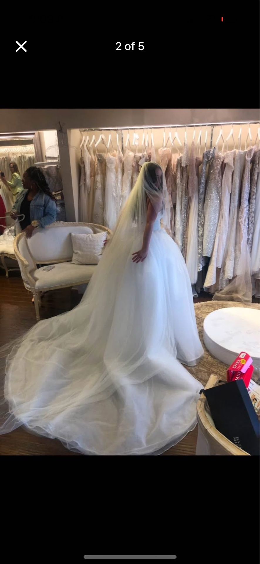 Pre owned Wedding Dress