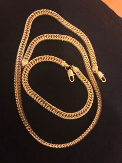 18 k set