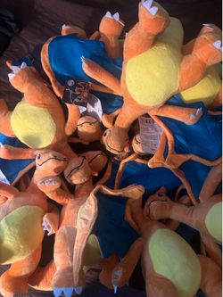 Charizard Korean plushy ofticial