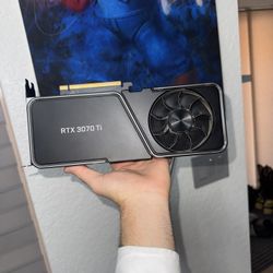 3070 Ti Founders Edition (PARTS ONLY/BROKEN)