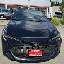 2022 Toyota Corolla Hatchback 4D 