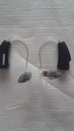 Phonak Audéo Mimi III hearing aids