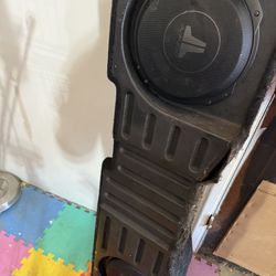 Subwoofer JL Audio