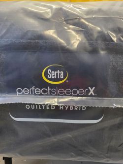 Queen Serta Perfect Sleeper X Lexton Hybrid mattress