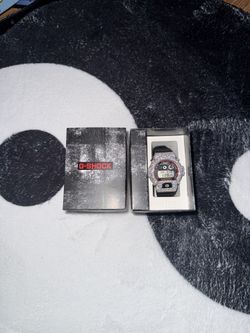 Authentic Bustdown G-shock