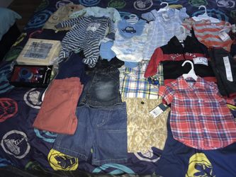 All new 19 baby boy clothing with tags
