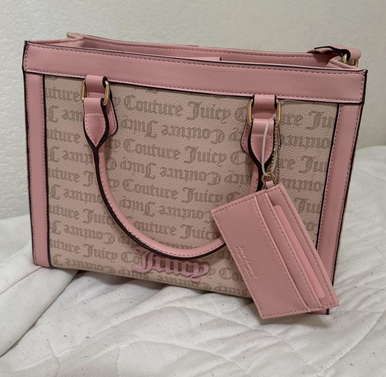 Juicy Couture Pink Bag