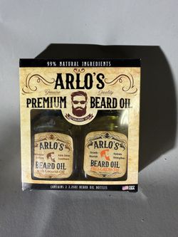 Arlo’s Beard Oil Set
