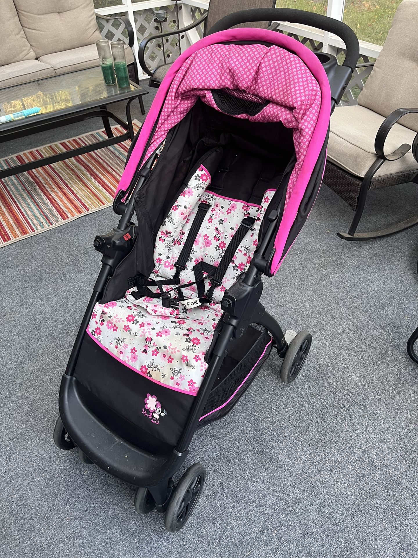 Mini Mouse Stroller