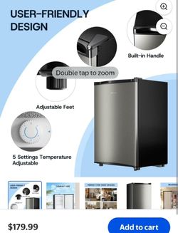 REFRIGERADOR PEQUEÑO