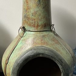 Chimeneas, Small & Large.