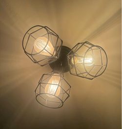 Industrial ceiling lamp