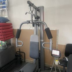 Exercise weight machine