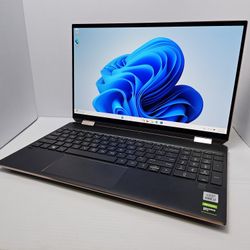 HP Spectre X360 2-in-1 Touchscreen 4K Gaming Laptop PC