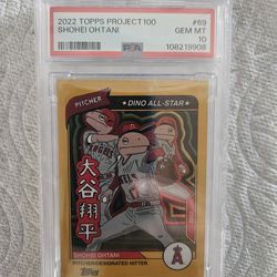 2022 Topps Project 100 Shohei Ohtani #69