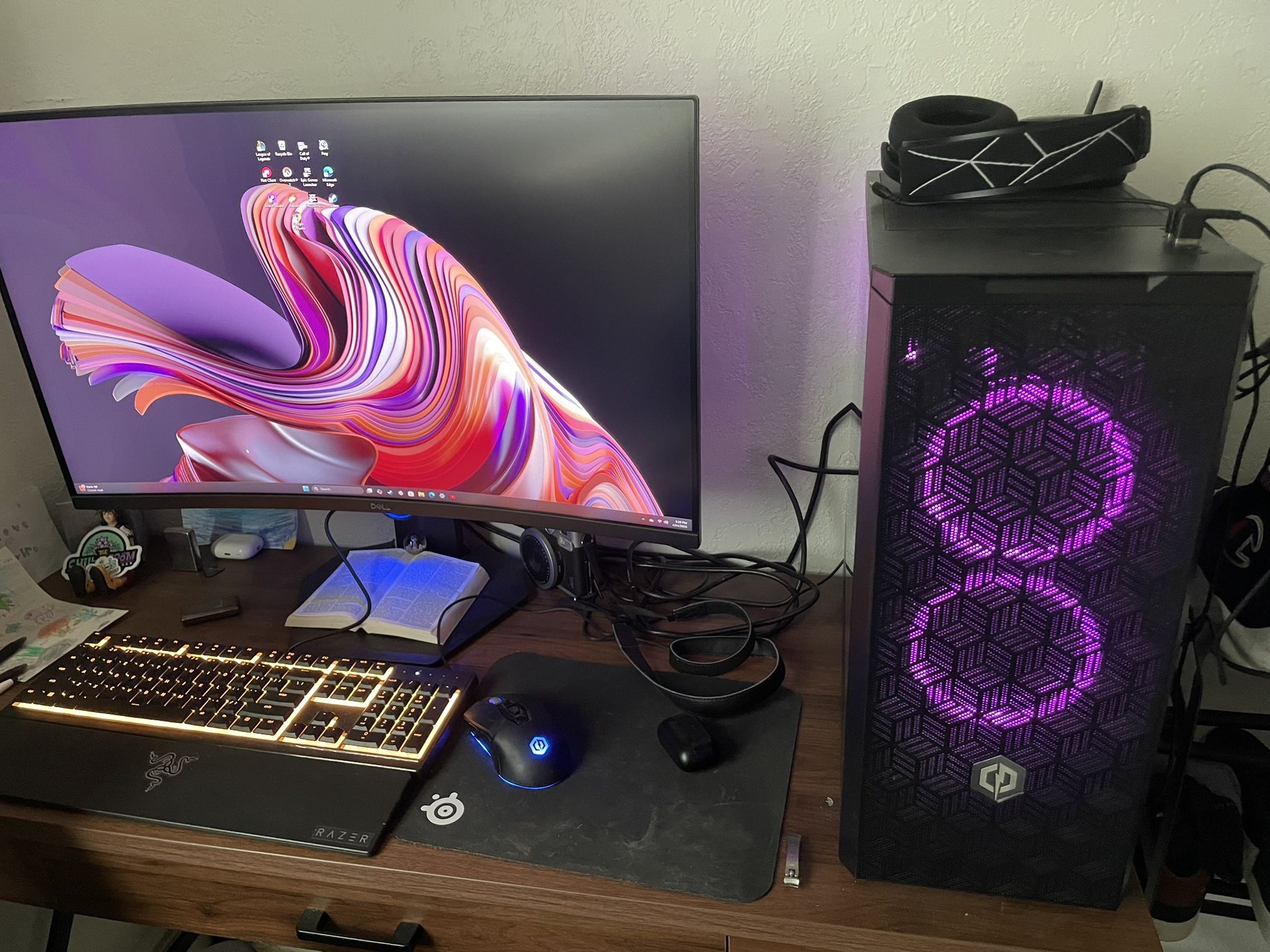 Dell 32” LED GAMING MONITOR
