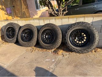 KMC KM719 17x8.5 Rims For Toyota Tacoma