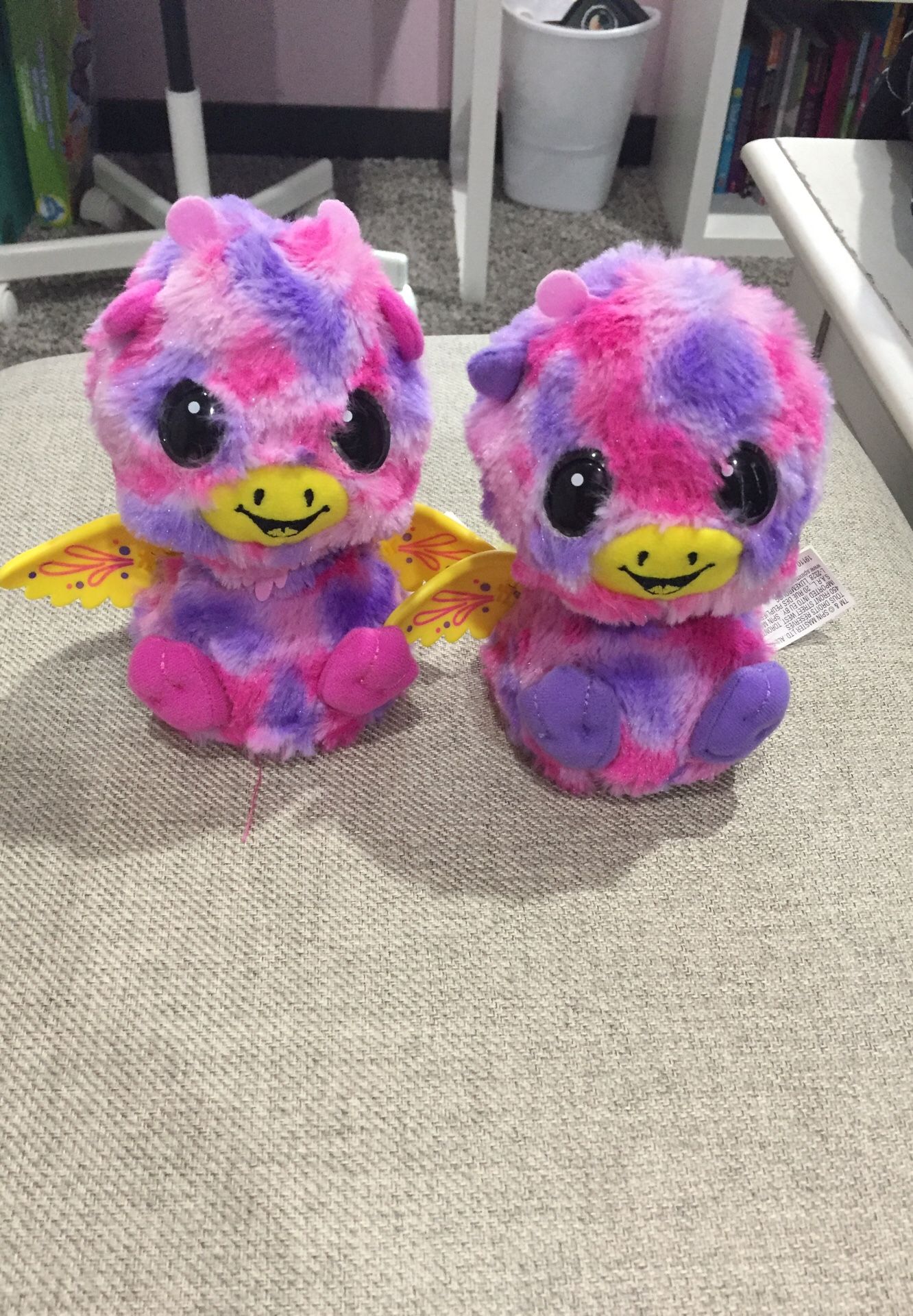 Hatchimal twins