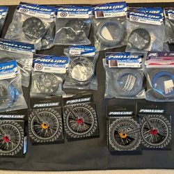 Lot of 100+ Pro-Line Motorcycle Accessories