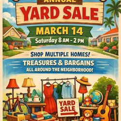Yard sale