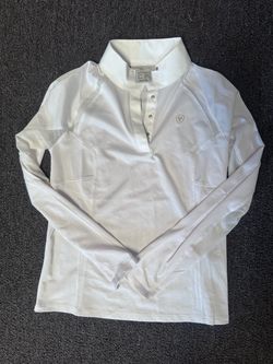 Kids XL equestrian riding tops / show shirts