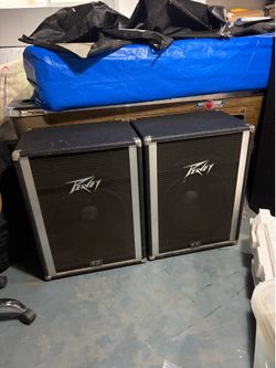Peavey Model 115 Speakers.