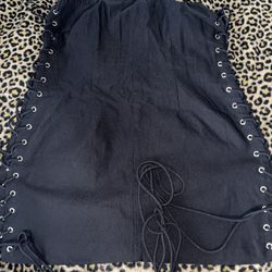 Fashionnova Black Mini Dress