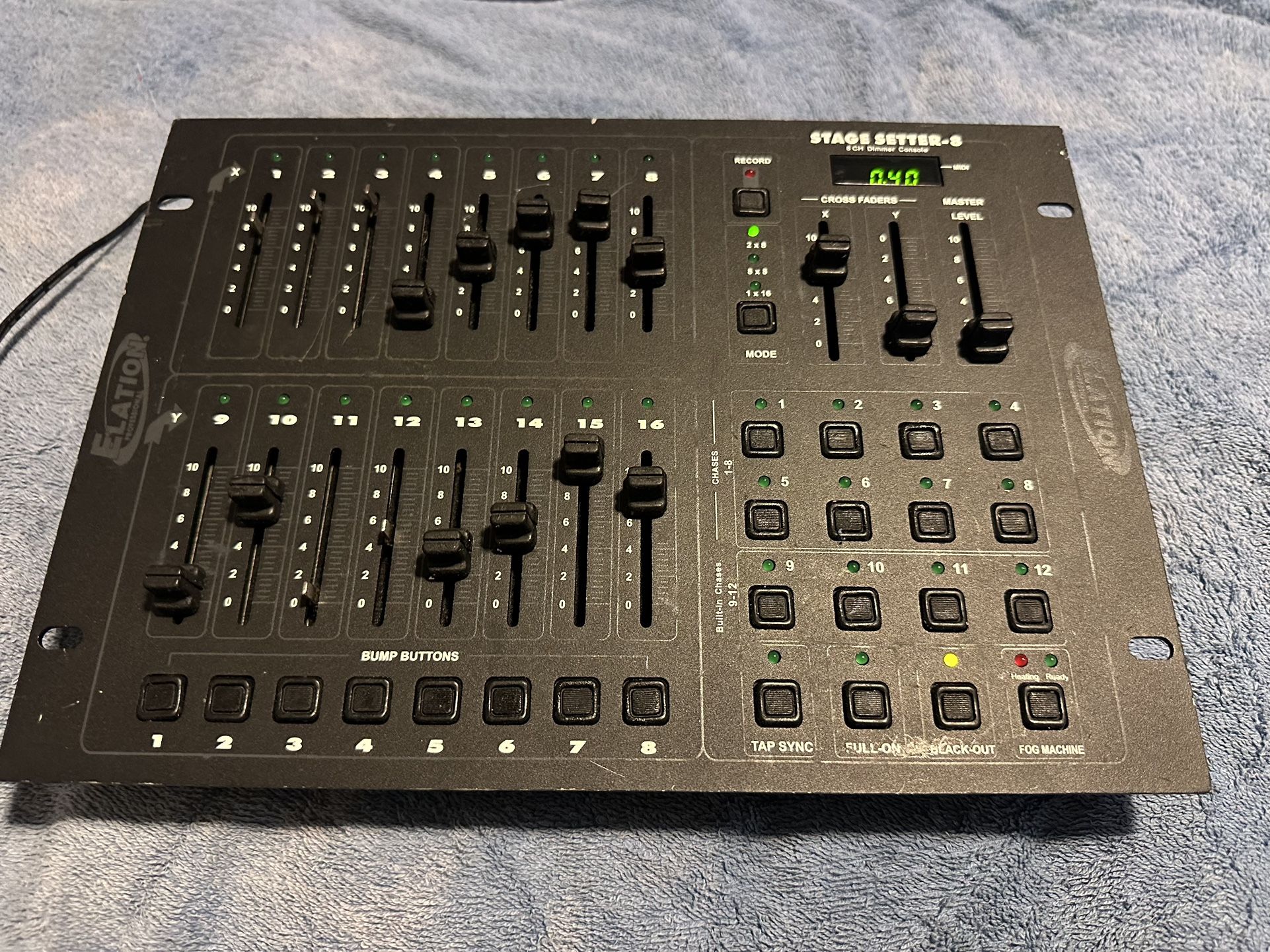 Elation Stage Setter 8 Channel Dimmer Console