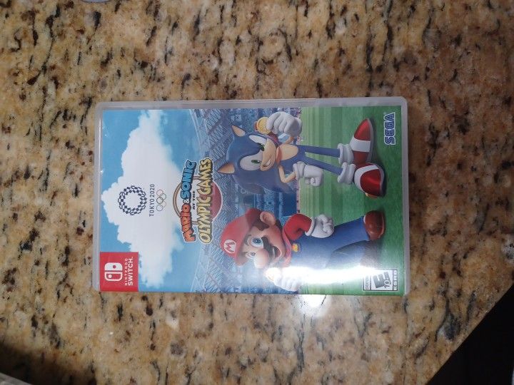 Mario And Sonic Olympic Games - Nintendo Switch